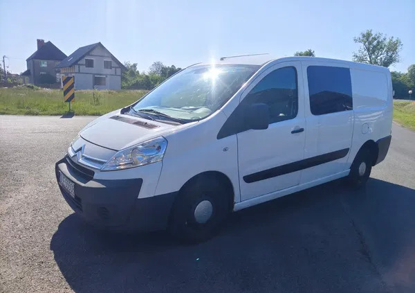 dolnośląskie Citroen Jumpy Combi cena 20999 przebieg: 207000, rok produkcji 2009 z Chojnów